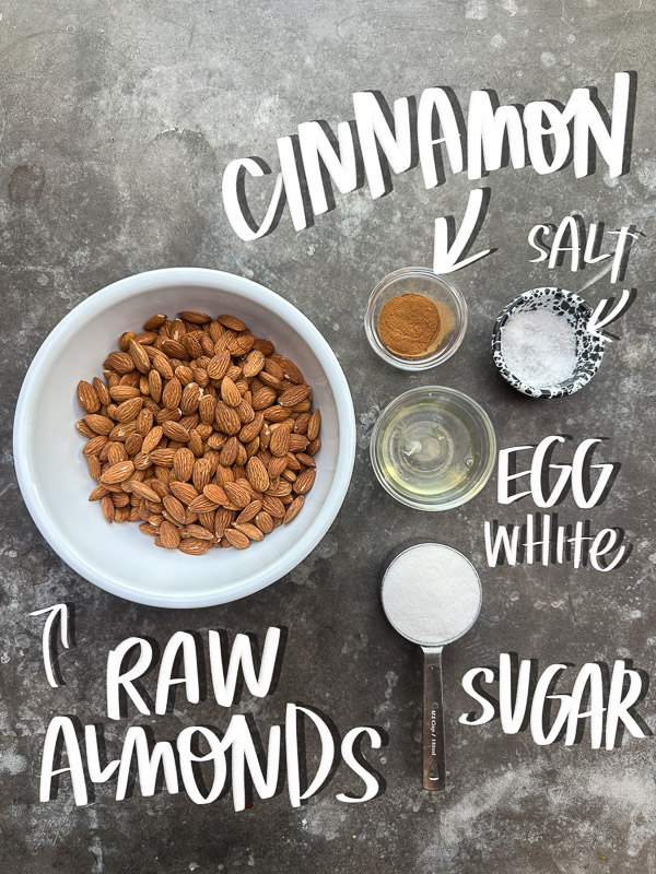 These easy cinnamon sugar almonds are crunchy, sweet, and made with simple pantry ingredients. Roasted low and slow in the oven, they’re perfect for snacking, gifting, or adding to a holiday spread. A cozy homemade treat you’ll want to make on repeat.