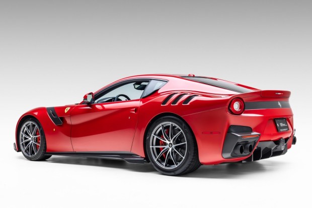 1,900-Mile 2017 Ferrari F12tdf