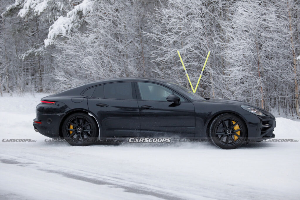  Porsche&rsquo;s Panamera Is Crushing The Taycan EV, Now 2028MY Wants To Squeeze Harder