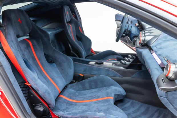 1,900-Mile 2017 Ferrari F12tdf