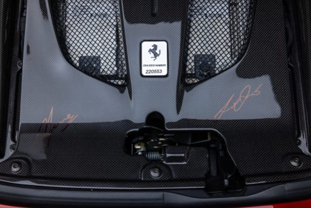 1,900-Mile 2017 Ferrari F12tdf