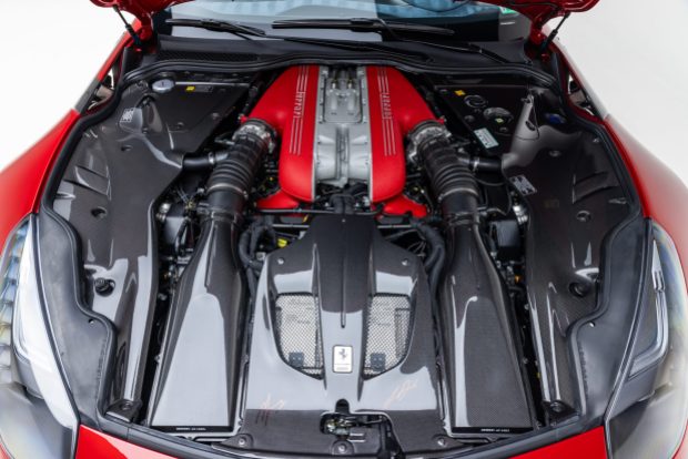 1,900-Mile 2017 Ferrari F12tdf