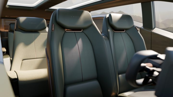 Lexus LS Concept Interior Design