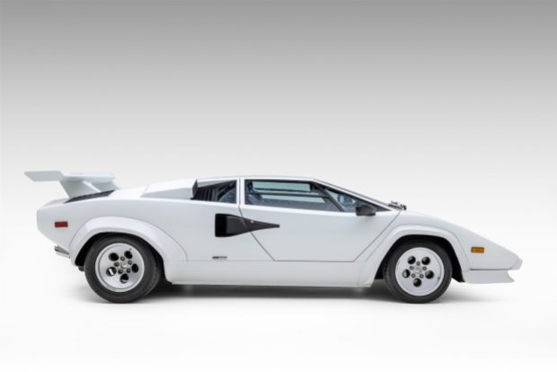 Euro 1983 Lamborghini Countach LP5000 S