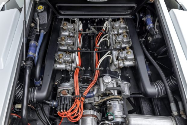 Euro 1983 Lamborghini Countach LP5000 S