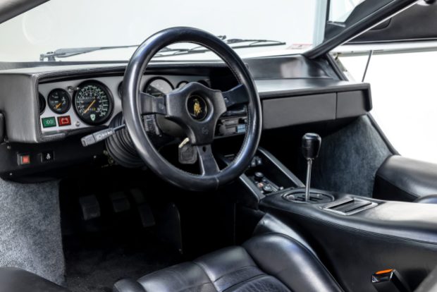 Euro 1983 Lamborghini Countach LP5000 S