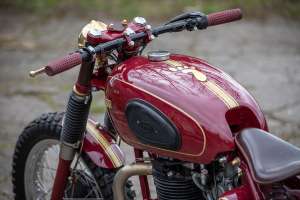 Bsa a10 rowett 9